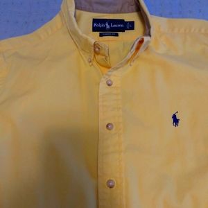 Ralph Lauren classic fit dress shirt